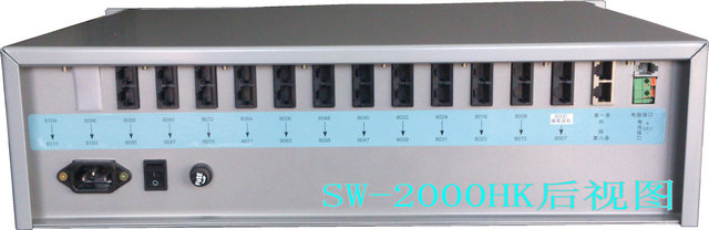 SW-2000HK管理软件