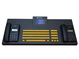 AL2008按键式(64键)调度台