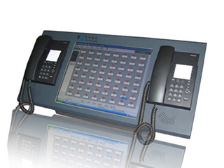 AL2008触摸式17寸调度台