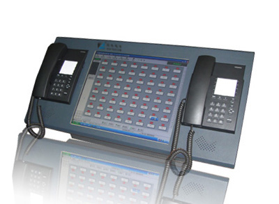 触摸式17寸调度台