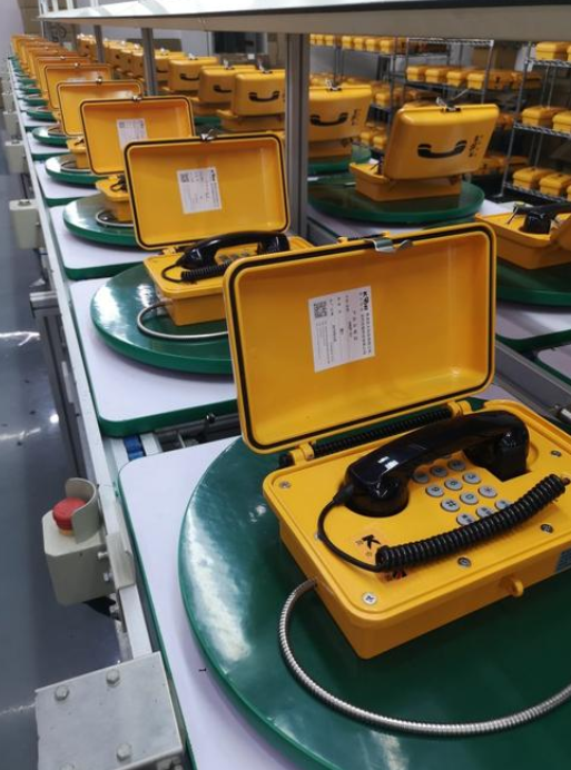 管廊光纤电话的作用就是给管廊提供良好的通讯