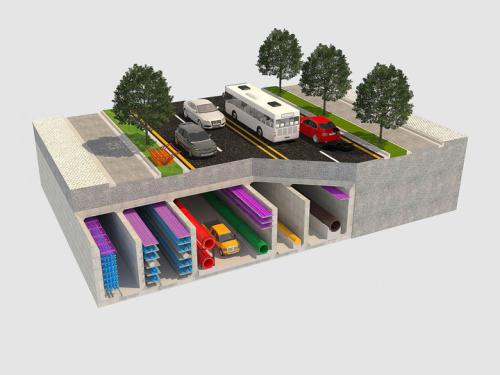 对于管廊通信系统的特征你了解多少呢?(图1) 管廊通讯系统