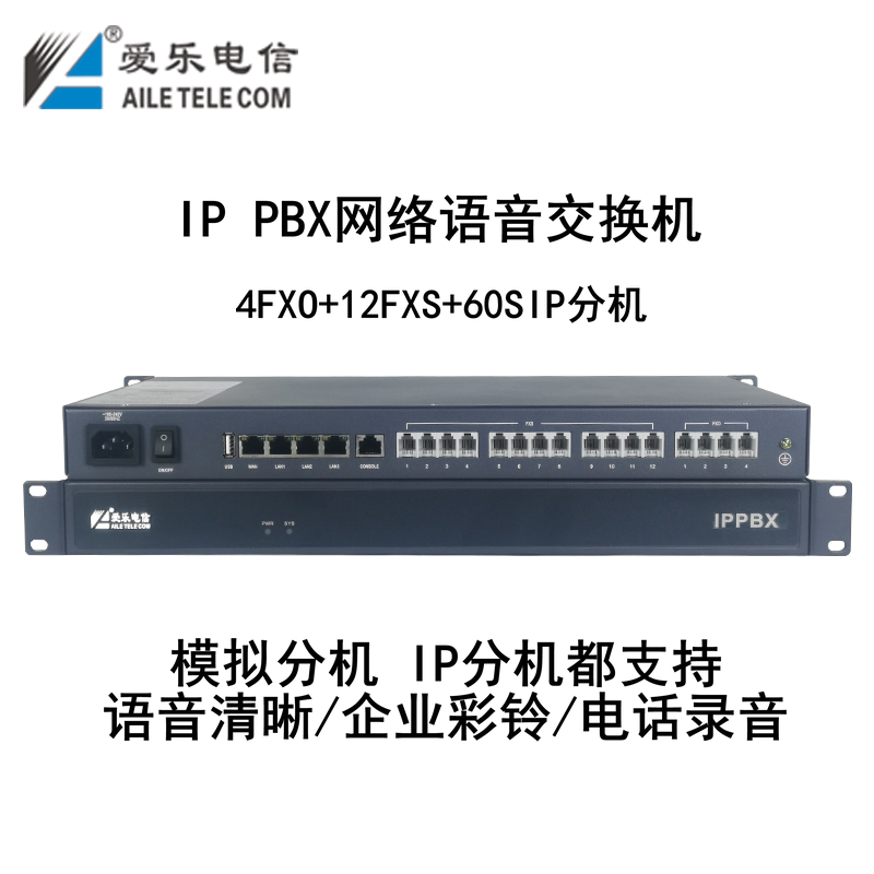 IPPBX程控交换机