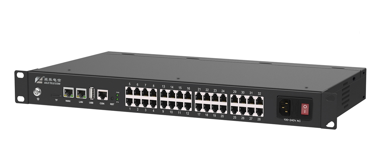 SW-2000IAD-32FXS语音网关(图2) 32FXS_1.jpg